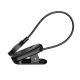 4. Tech-Protect LL100 Wireless Lamp with Clip + USB-A / USB-C Cable 30 cm - Black