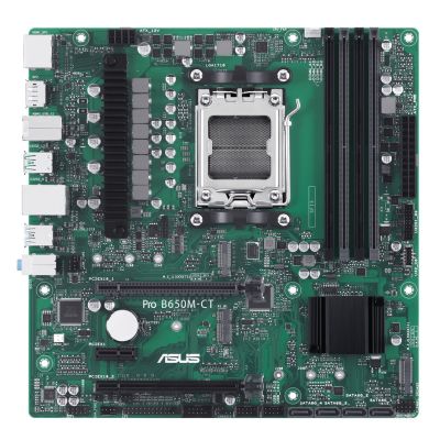 9. ASUS PRO B650M-CT-CSM AMD B650 Socket AM5 micro ATX