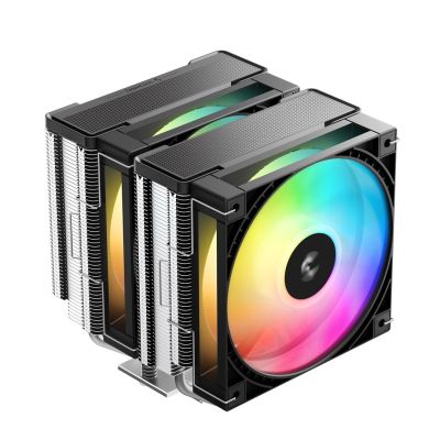 10. DeepCool AG620 G2 ARGB Processor Air Cooler 12cm Black 1 pc.