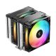 10. DeepCool AG620 G2 ARGB Processor Air Cooler 12cm Black 1 pc.