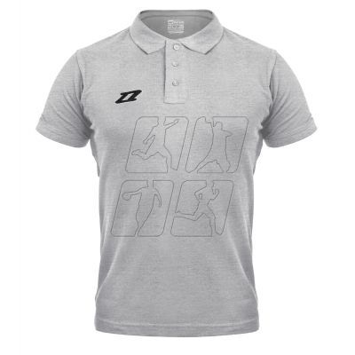 2. Polo shirt Valencia M 32A8C2 Grey