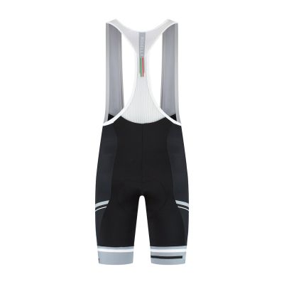 2. Rogelli GARA MOSTRO II Shorts Black-Silver 3XL