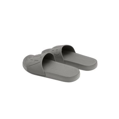 13. Kubota basic plain pool flip-flops gray K25SS-101-005-22-1