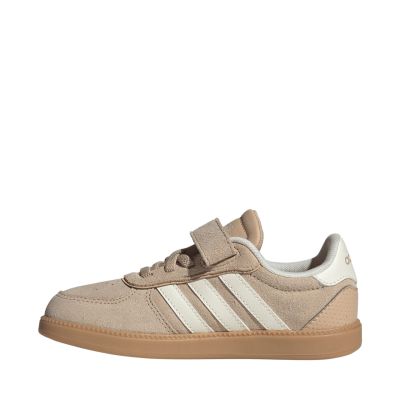 5. adidas Breaknet Sleek beige KI6501 children's shoes