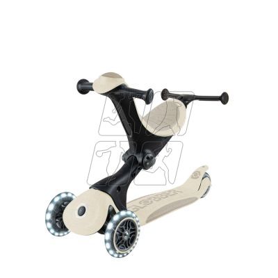 7. Scooter with ride-on seat GO•UP DELUXE LIGHTS ECOLOGIC 360 (697-566)