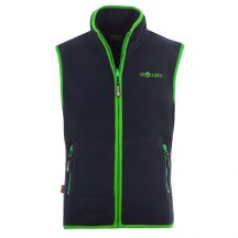 Trollkids Kids Arendal Vest Navy/Viper Green (134-100)