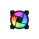 7. KRUX Lunar ARGB KIT 3x120 MM Fan Set