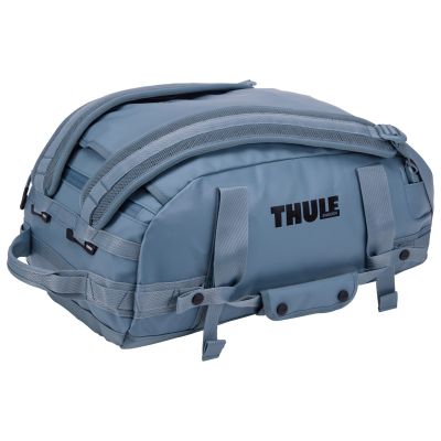 2. Thule Chasm Recycled Duffel 30L Travel Bag - Pond Gray