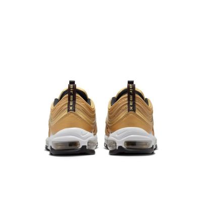4. Nike Air Max 97 "Golden Bullet" Shoes Gold M DM0028-700