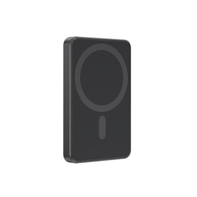 2. GEMBIRD POWERBANK WITH WIRELESS CHARGING 15W 5000MAH, BLACK