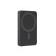 2. GEMBIRD POWERBANK WITH WIRELESS CHARGING 15W 5000MAH, BLACK