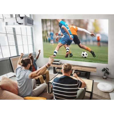15. Viewsonic PX704HD Data Projector Standard Throw Projector 4000 ANSI Lumens DMD 1080p (1920x1080) White