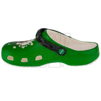 2. Crocs Classic NBA Boston Celtics Clog M 209442-100 flip-flops
