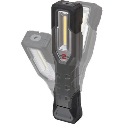 9. Brennenstuhl 1175680 LED Handheld Flashlight, Black, Grey