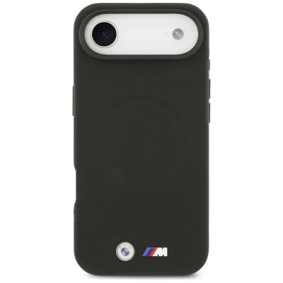 3. BMW M FW Metal Logo MagSafe Case for iPhone Air - Black