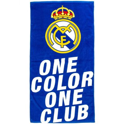2. Real Madrid towel 70x140 cm beach towel Jr 2200010392