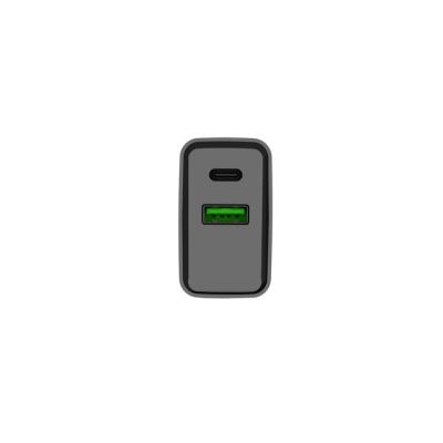 5. NATEC RIBERA USB-A + USB-C 20W POWER DELIVERY CHARGER BLACK NUC-2062