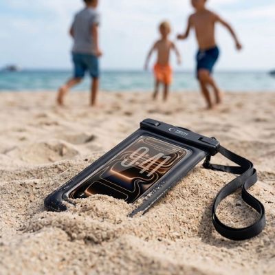 16. Tech-Protect UWC7 Waterproof Case 6.9" - Black