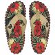 5. Gumbies Islander Denim Hibiscus Flip-Flops GU-FFISL109