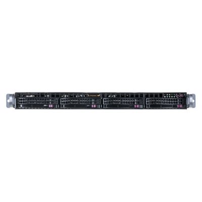 8. Supermicro CSE-813MFTQC-R407CB Rack Server Chassis (Black)