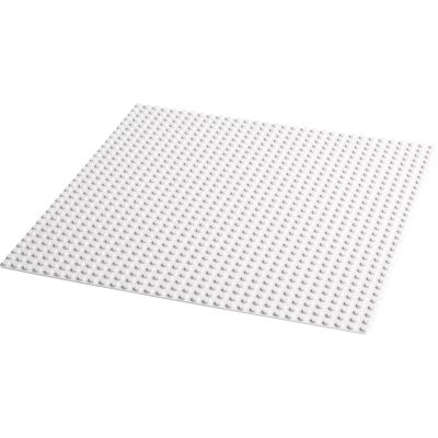 2. LEGO Classic 11026 White Baseplate
