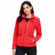6. Geographical Norway Women's Fleece Tisaline Red Db Lady 047-1 red (WZ7986F/GN-Red)