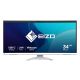 3. EIZO FlexScan EV3450XC-WT 34.1" flat screen - 86.6 cm