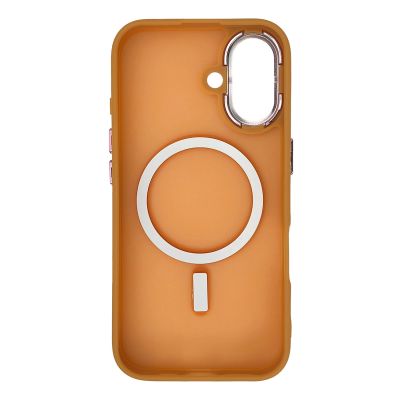 3. Wozinsky Fashion Case MagSafe for Samsung Galaxy S25 - orange