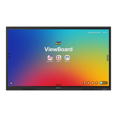 5. Viewsonic IFP6541 Interactive Whiteboard 165.1 cm (65") 3840 x 2160 px Touchscreen Black
