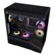 16. Lian Li Vector V100 PC Case, Midi-Tower, ATX, RGB, Tempered Glass