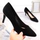 11. Sergio Leone W SK414C black high heels