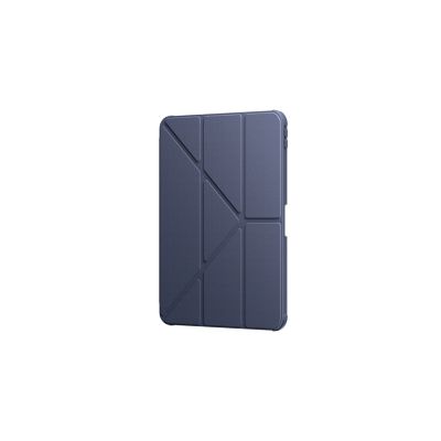 5. AmazingThing Titan Pro Case for iPad Pro 11" M5 with 720° Rotation Stand and Stylus Holder - Navy Blue