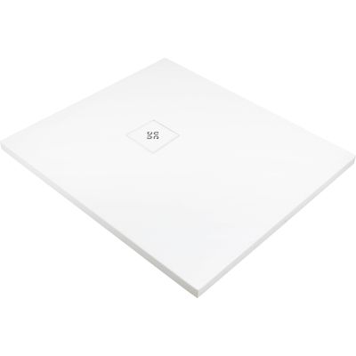 Rectangular acrylic shower tray 80x90 cm