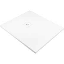 Rectangular acrylic shower tray 80x90 cm