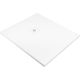 Rectangular acrylic shower tray 80x90 cm