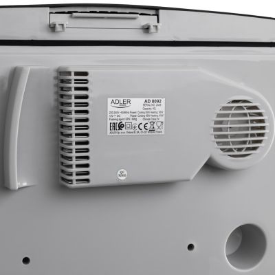 8. ADLER AD 8092 portable refrigerator