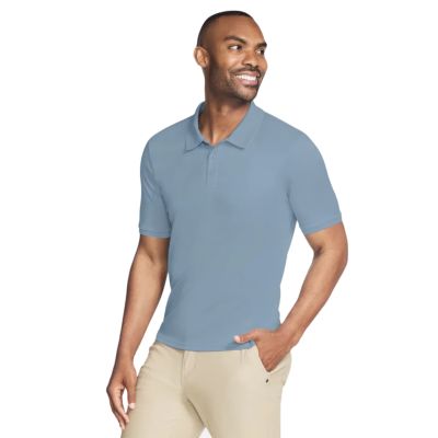 3. Skechers Off Duty Polo TP43-BLPR Blue L