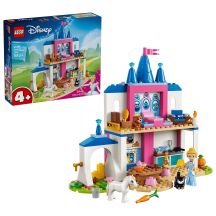LEGO Disney 43283 - Zamek Kopciuszka i jej zwierzęcych przyjaciół