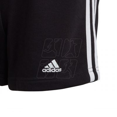4. adidas Essentials 3-Stripes Jr IC3631 shorts