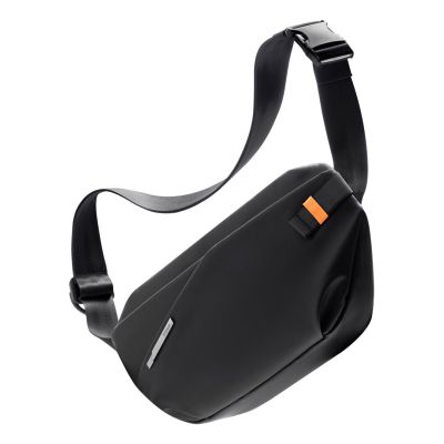 4. Inateck FB01001 Polyester Black Unisex Shoulder Bag