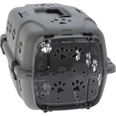 PET CARRIER 48X32X30CM - BLACK