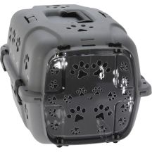 PET CARRIER 48X32X30CM - BLACK