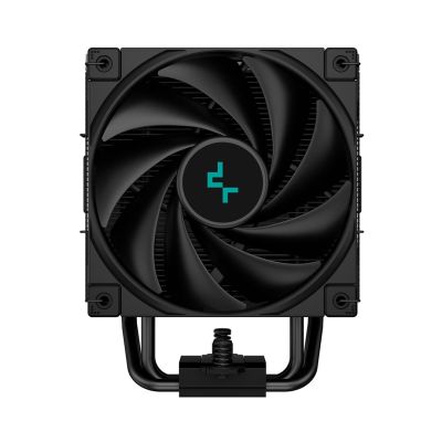 4. DeepCool AK500 ZERO DARK Processor Air Cooler 12cm Black