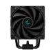 4. DeepCool AK500 ZERO DARK Processor Air Cooler 12cm Black