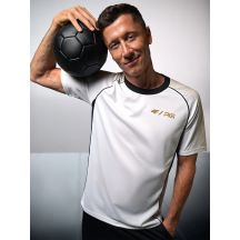 Men’s Quick-Drying Training T-Shirt 4F | Robert Lewandowski RL9SSS26TFTSM2466-10S