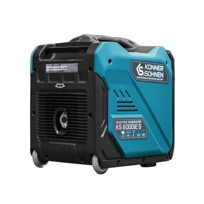 7. Könner & Söhnen KS 6000iE S Generator 5000 W 11 l Petrol Black, Marine
