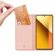 2. Dux Ducis Skin Pro case with flap and card slot for Xiaomi Redmi Note 13 5G - pink