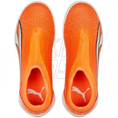 2. Puma Ultra Match LL IT + Mid Jr 107232 01 football shoes