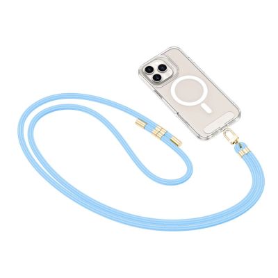2. Tech-Protect C7S Rope Crossbody Strap Leash - Blue