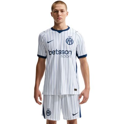 Nike Inter Milan Match 2026/27 Men's Jersey White and Blue II1792 101
